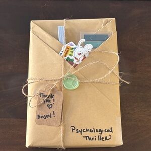 Gift Wrapped Psychological Thriller Book